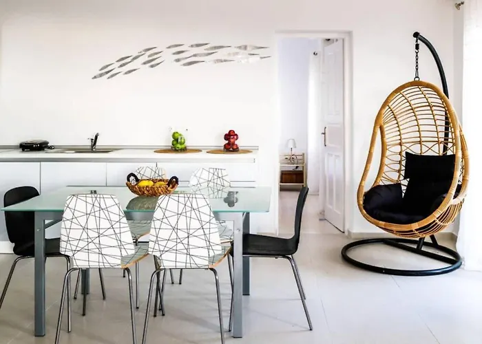 Luxury White Villa W Private Pool In Mikonos